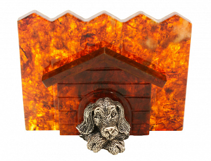 Символ года сувенир "Пёс в будке" 1с