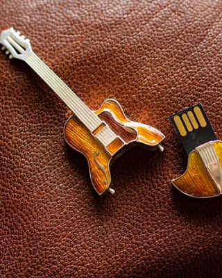 Флэш-накопитель "Гитара" USB/skr