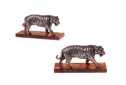 Сувенир "Тигр" из янтаря sv-tigre-S