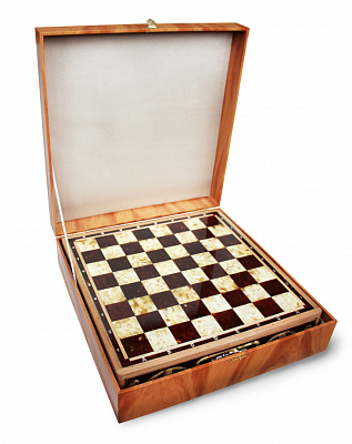 Шахматы янтарные HD8-chess